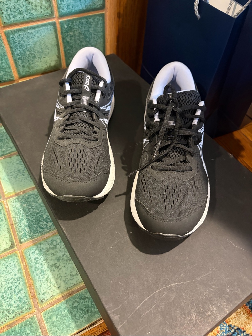 ASICS  Women’s  Black Athletic Running Shoes